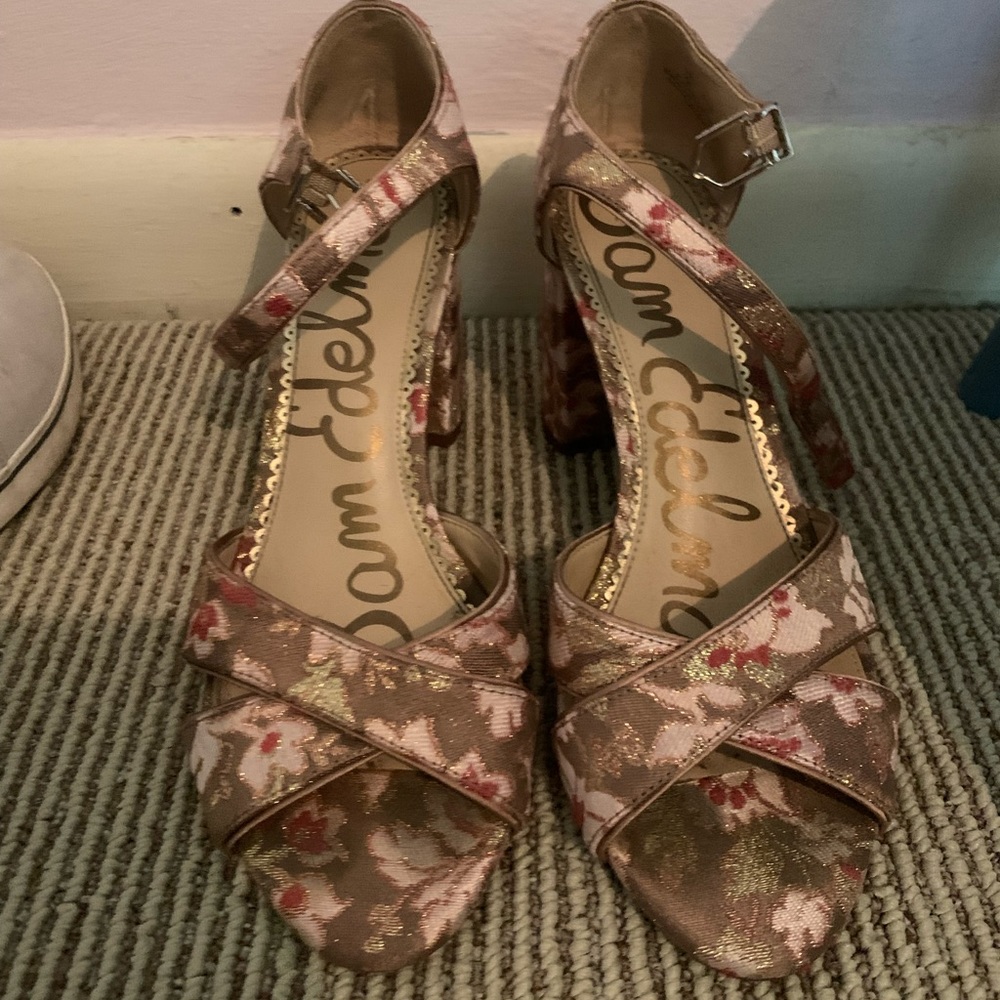 Floral Heels